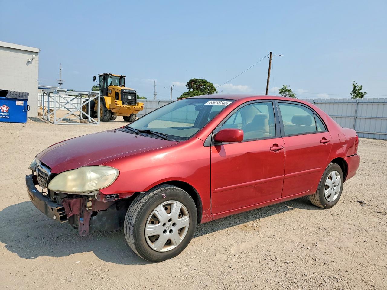 2005 TOYOTA COROLLA LE | 1NXBR32E35Z427015 | UPCARS