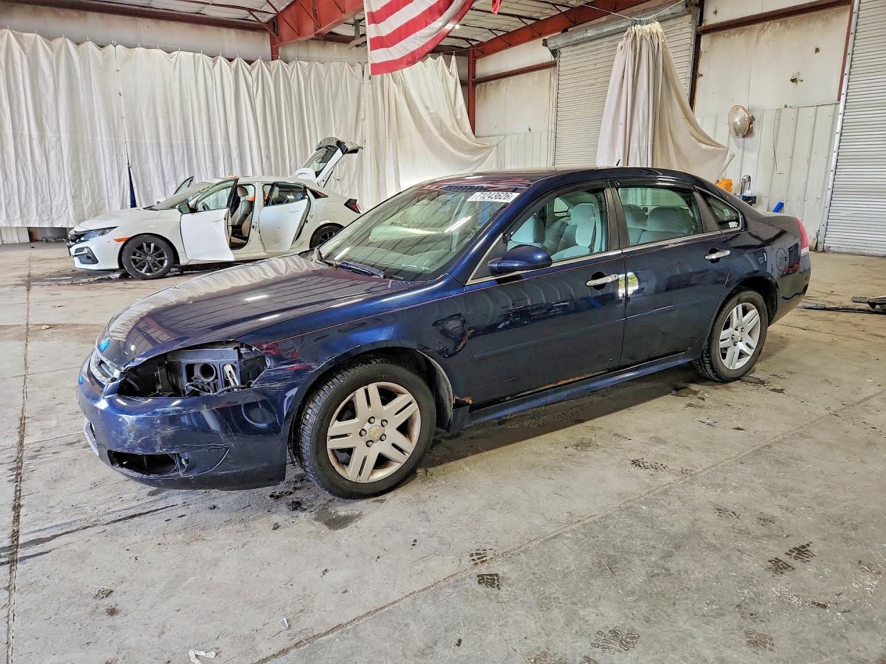 2010 CHEVROLET IMPALA LT | 2G1WB5EN6A1173798 | UPCARS