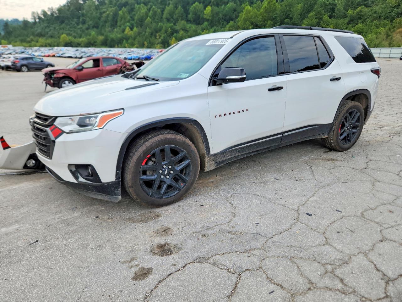 2018 CHEVROLET TRAVERSE PREMIER | 1GNEVJKW0JJ114646 | UPCARS