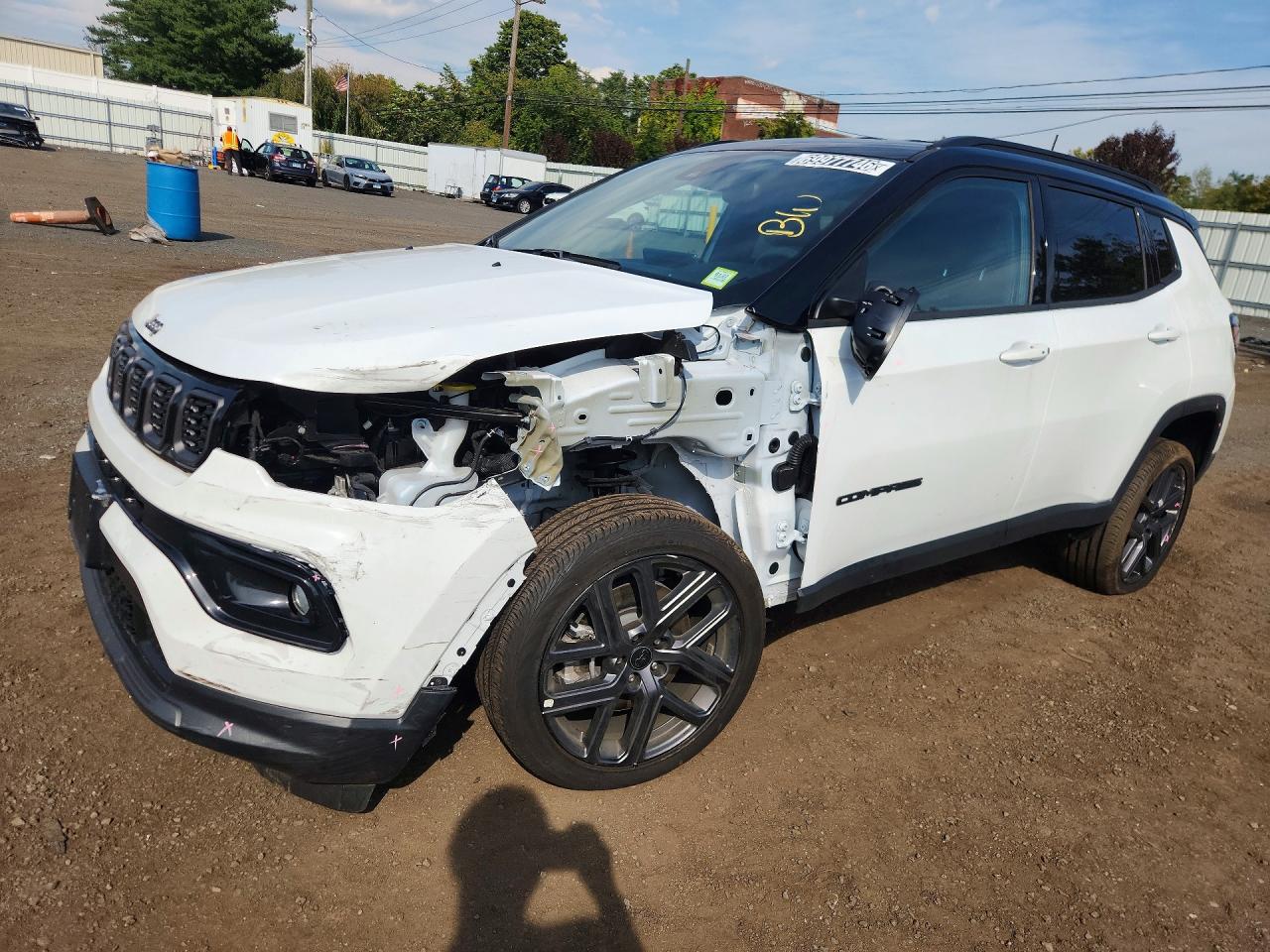 2026 JEEP COMPASS LIMITED | 3C4NJDCN6TT194736 | UPCARS