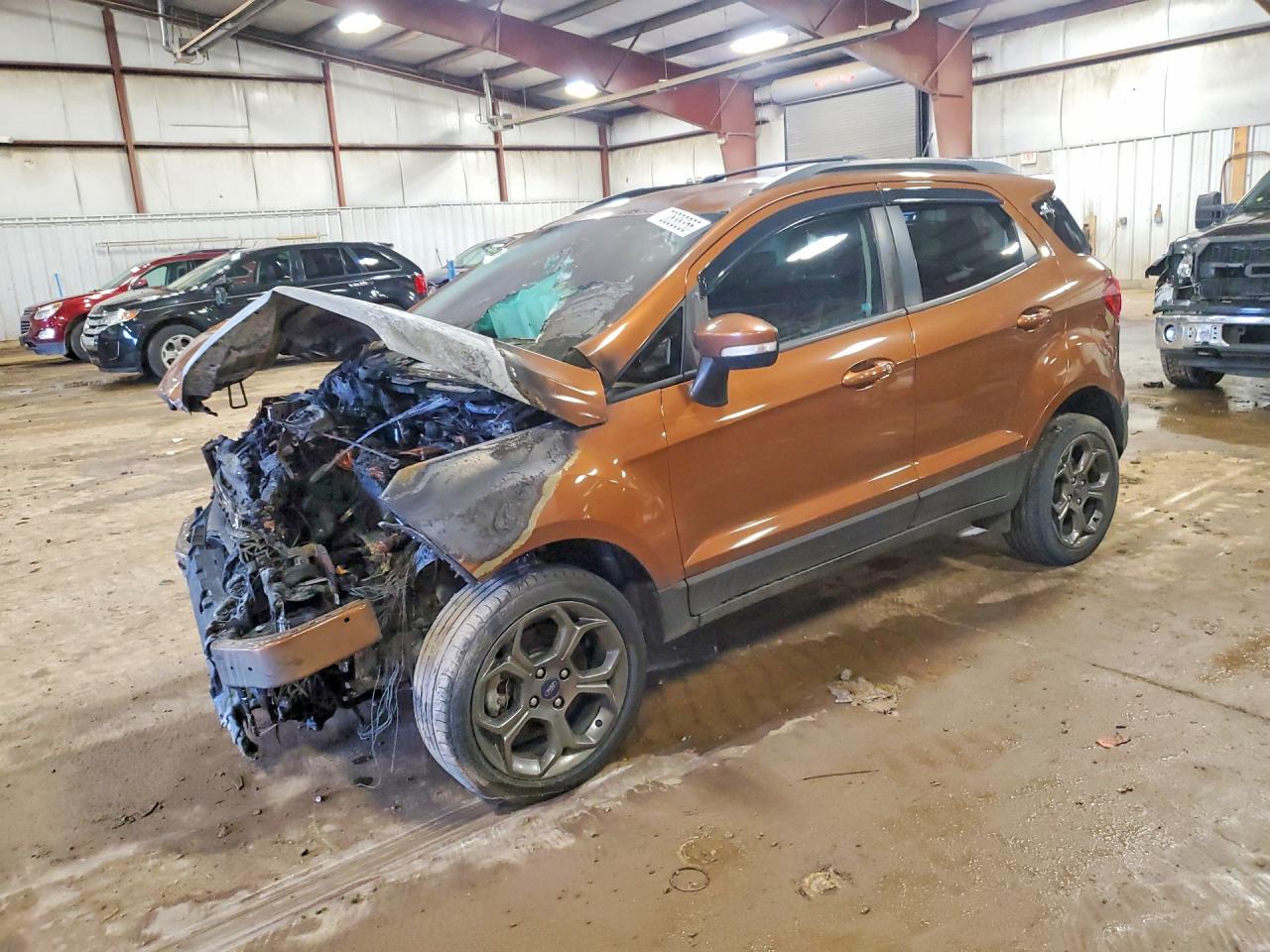 2018 FORD ECOSPORT SES | MAJ6P1CL1JC237247 | UPCARS