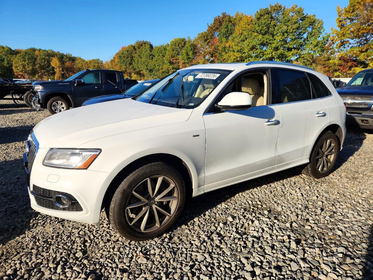 2016 AUDI Q5 PREMIUM PLUS S-LINE | WA1D7AFP0GA062584 | UPCARS