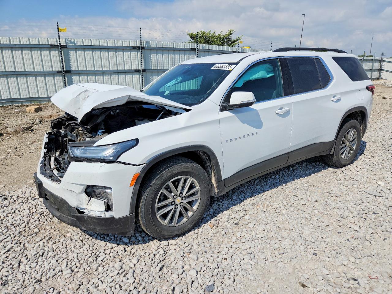 2022 CHEVROLET TRAVERSE LT | 1GNEVGKW2NJ121459 | UPCARS