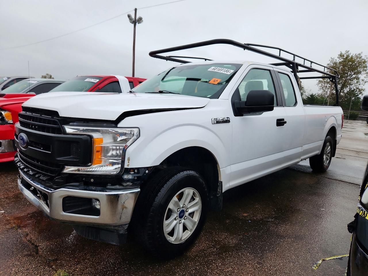2019 FORD F150 SUPER CAB | 1FTEX1CP1KKF13085 | UPCARS