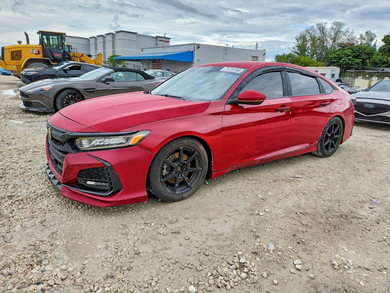 2019 HONDA ACCORD SPORT | 1HGCV1E38KA081089 | UPCARS