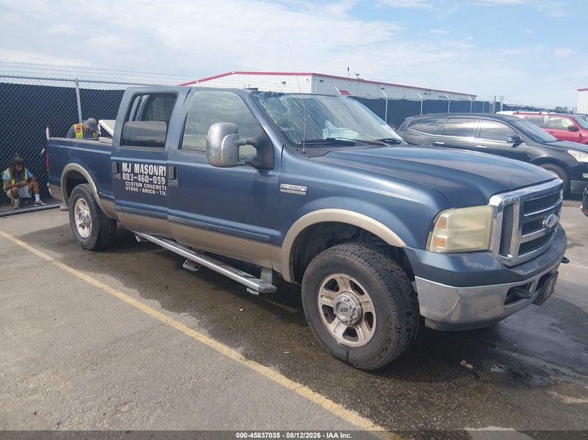 2005 FORD F-250 LARIAT/XL/XLT | 1FTSW205X5EA00306 | UPCARS