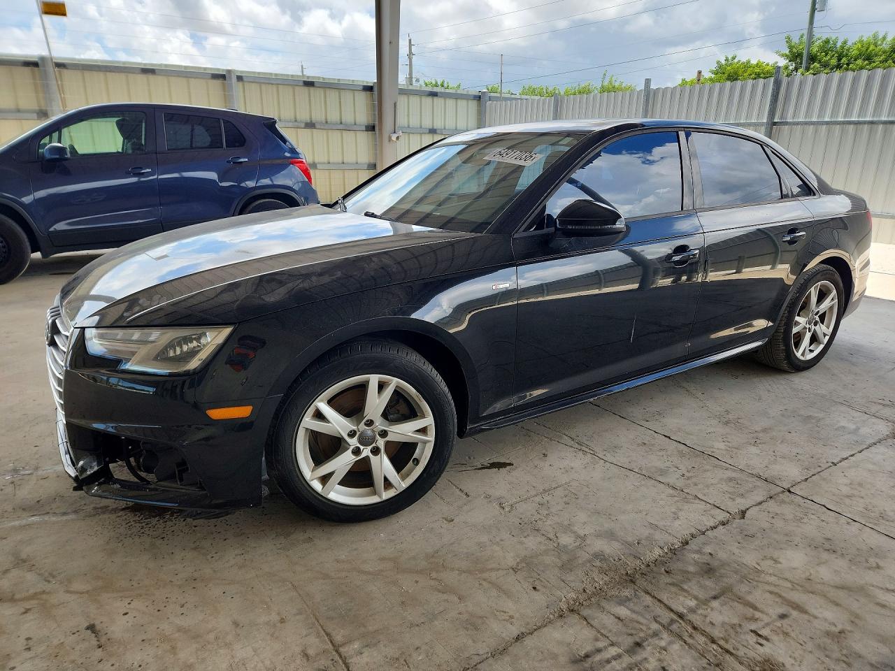 2018 AUDI A4 2.0T | WAUKMAF47JN006571 | UPCARS