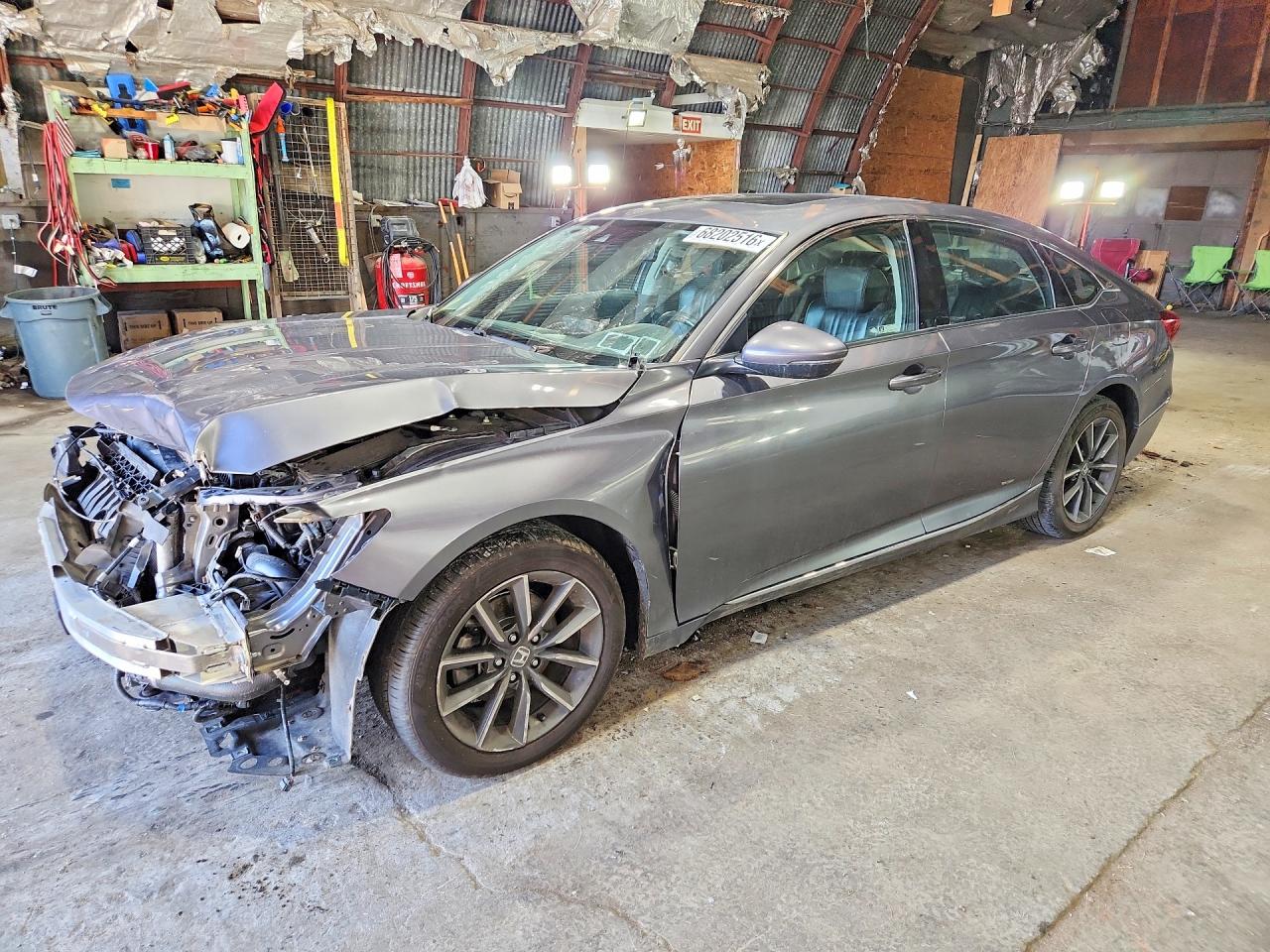2021 HONDA ACCORD EXL | 1HGCV1F5XMA116301 | UPCARS