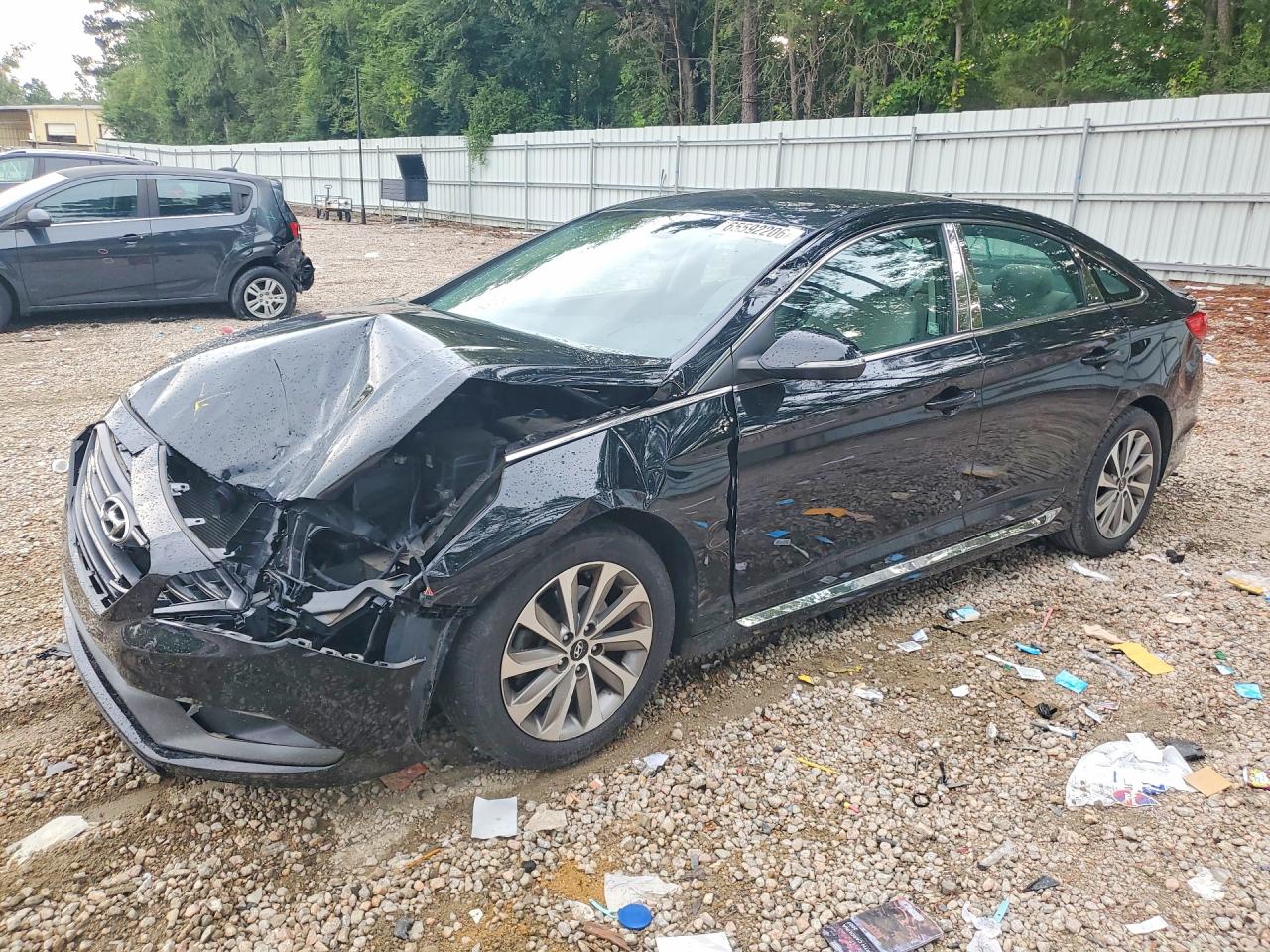 2015 HYUNDAI SONATA SPORT | 5NPE34AF2FH029518 | UPCARS