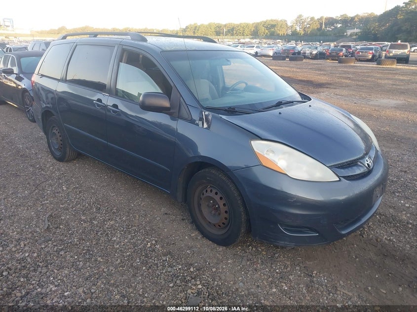 2009 TOYOTA SIENNA LE | 5TDZK23CX9S287621 | UPCARS
