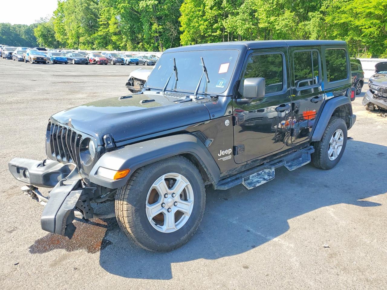 2019 JEEP WRANGLER SPORT | 1C4HJXDN3KW624485 | UPCARS