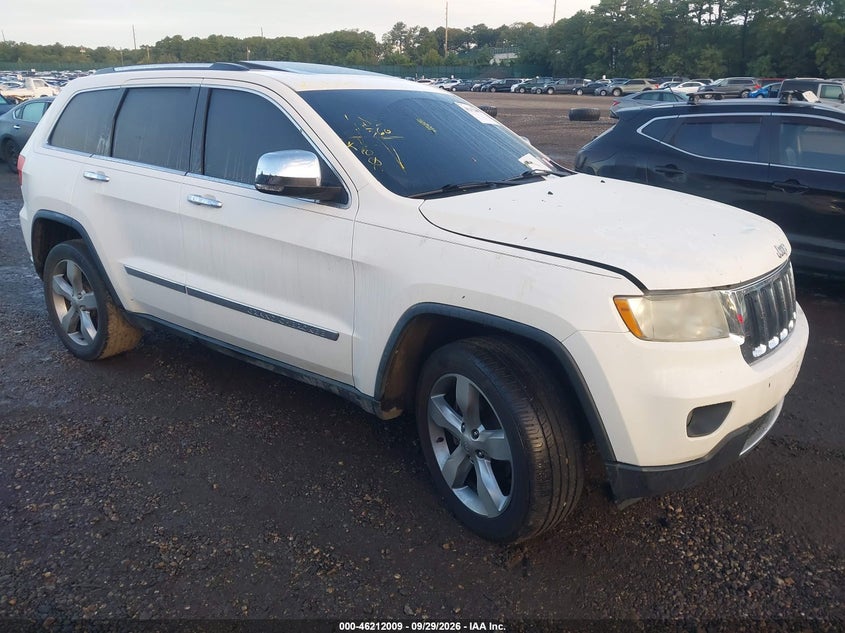 2012 JEEP GRAND CHEROKEE LIMITED | 1C4RJFBGXCC342253 | UPCARS