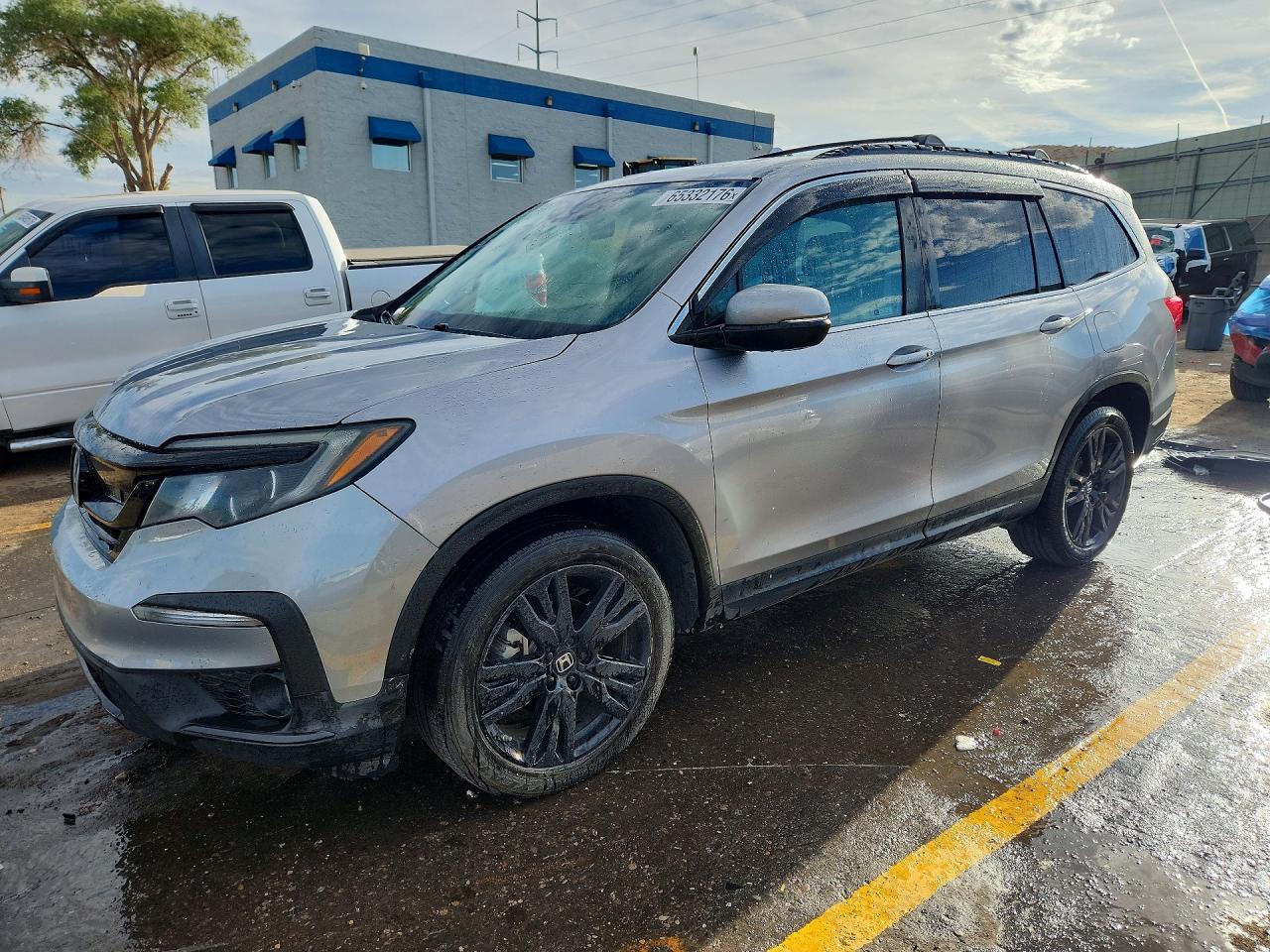 2021 HONDA PILOT SE | 5FNYF6H28MB015234 | UPCARS