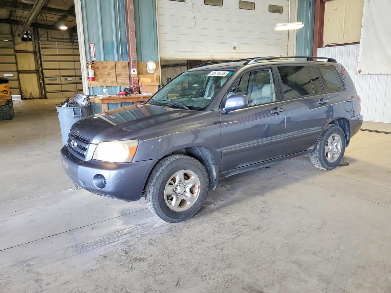 2005 TOYOTA HIGHLANDER BASE | JTEGD21A450109473 | UPCARS