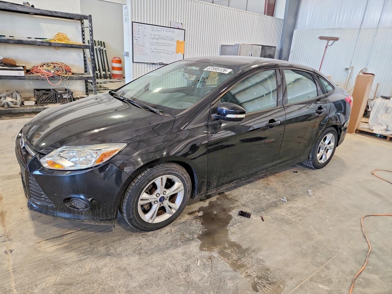 2014 FORD FOCU SE | 1FADP3F29EL131320 | UPCARS