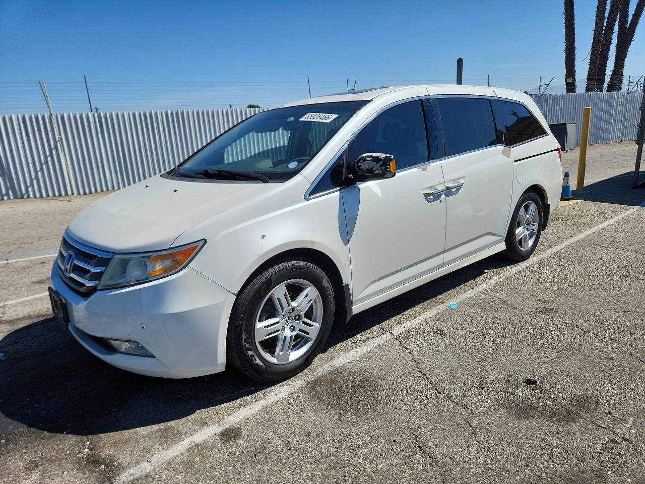2012 HONDA ODYSSEY TOURING | 5FNRL5H99CB112722 | UPCARS