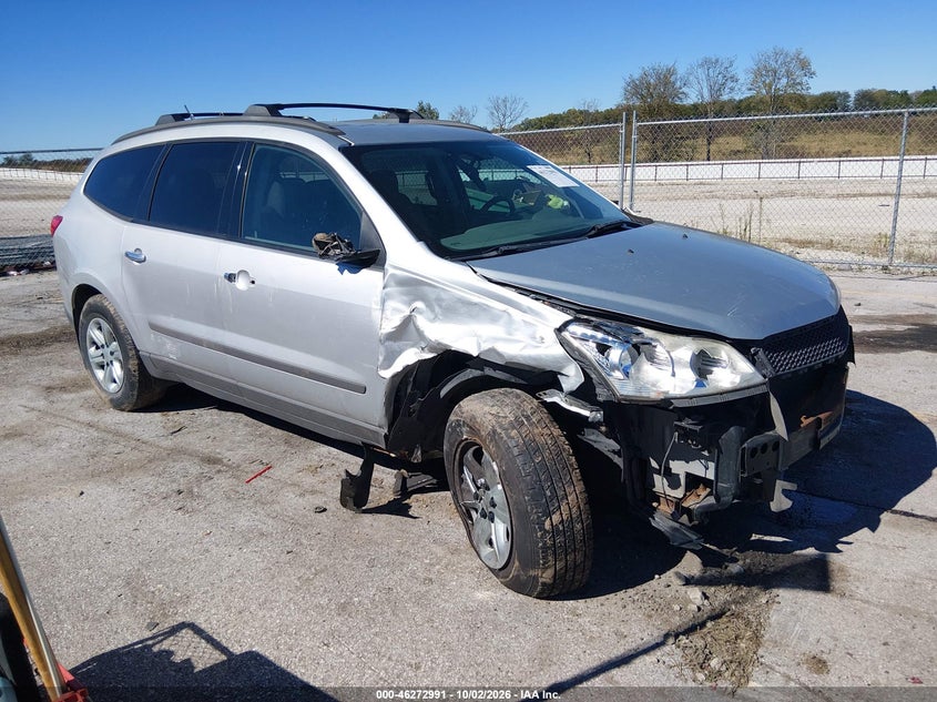 2011 CHEVROLET TRAVERSE LS | 1GNKREED2BJ212653 | UPCARS