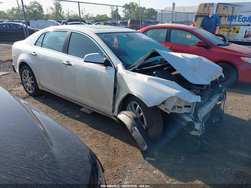 2010 CHEVROLET MALIBU LTZ | 1G1ZE5E73AF321856 | UPCARS