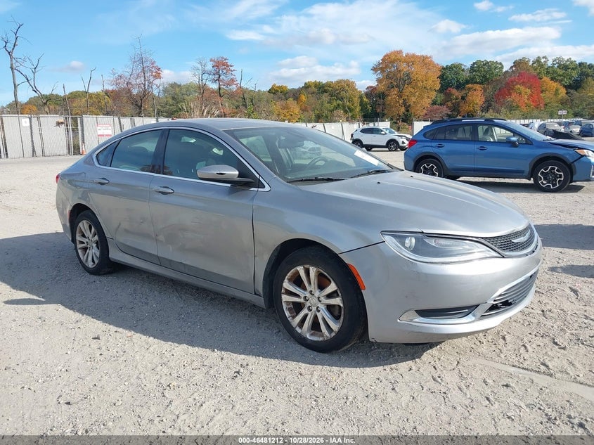 2015 CHRYSLER 200 LIMITED | 1C3CCCAB5FN534181 | UPCARS