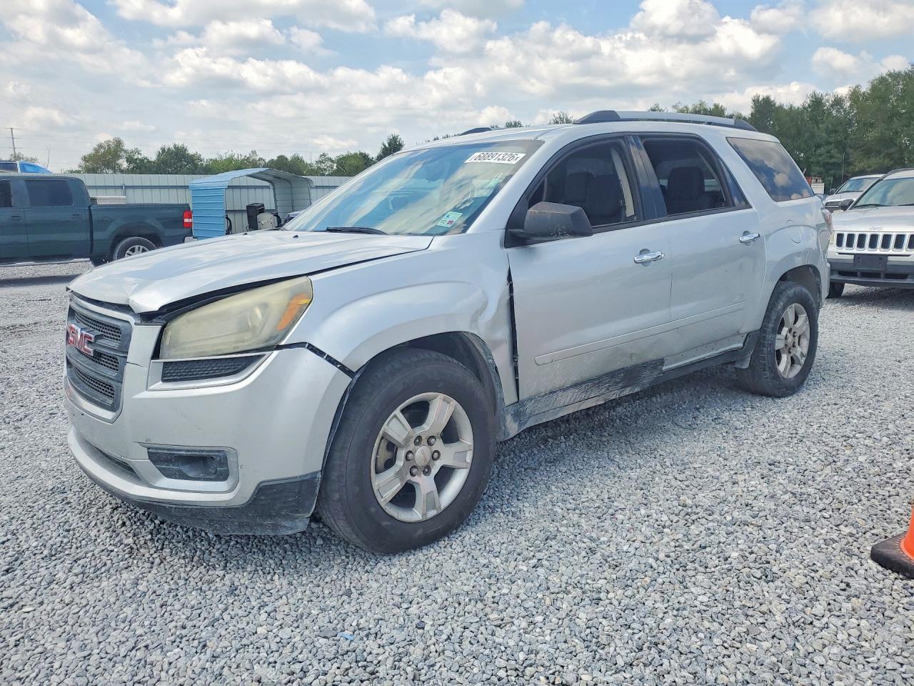2016 GMC ACADIA SLE | 1GKKRPKD6GJ161534 | UPCARS