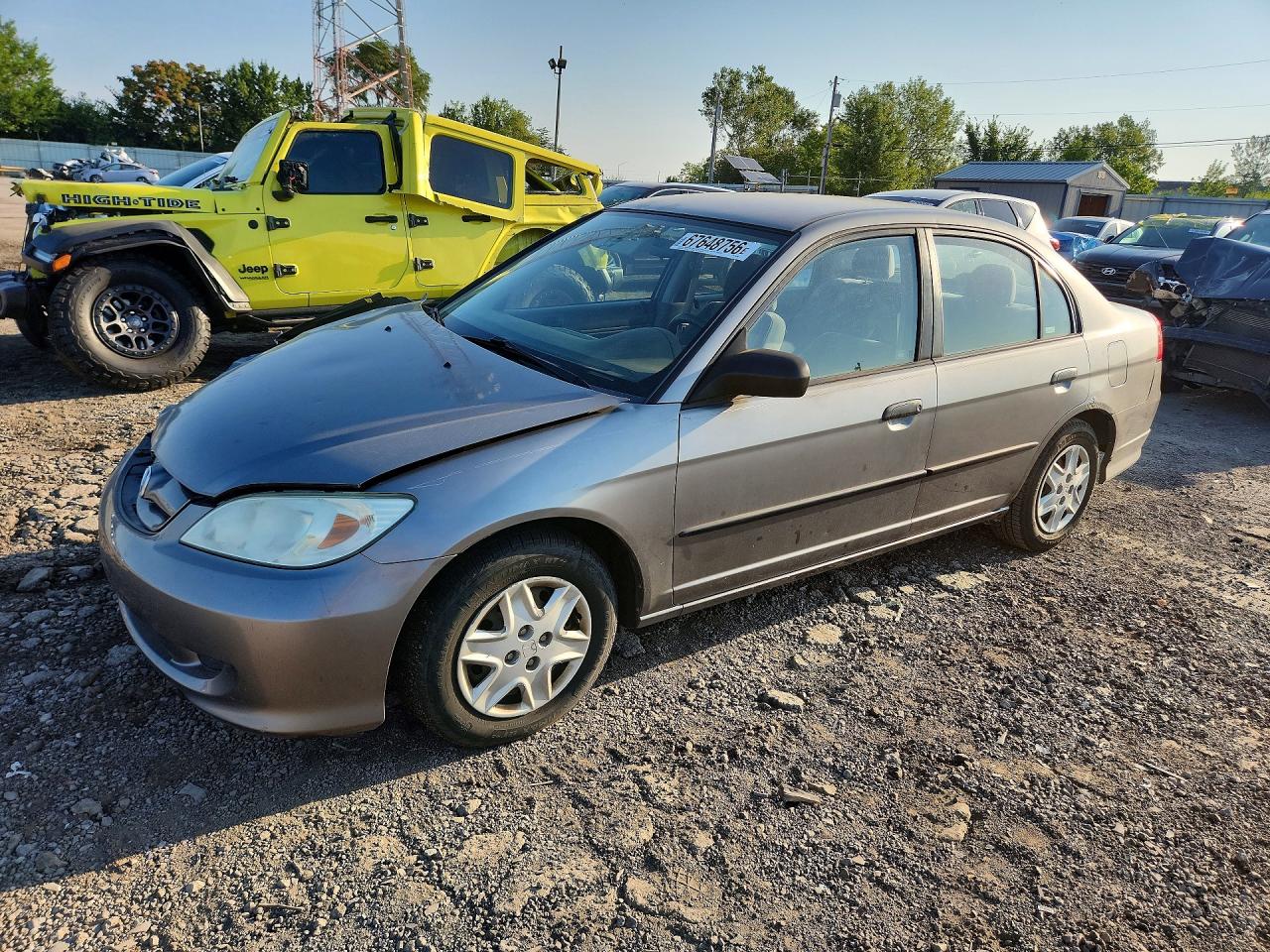 2005 HONDA CIVIC DX VP | 2HGES16385H562935 | UPCARS