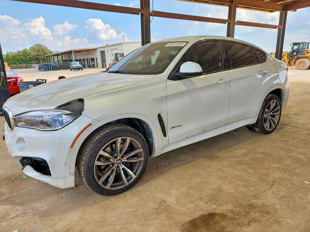 2016 BMW X6 XDRIVE35I | 5UXKU2C53G0N78814 | UPCARS