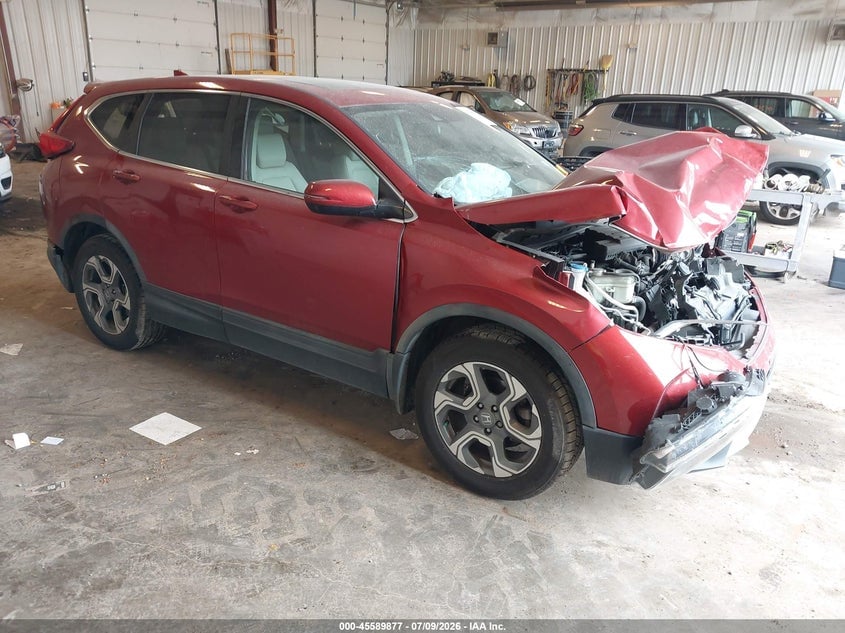 2019 HONDA CR-V EX-L | 5J6RW2H8XKL012308 | UPCARS