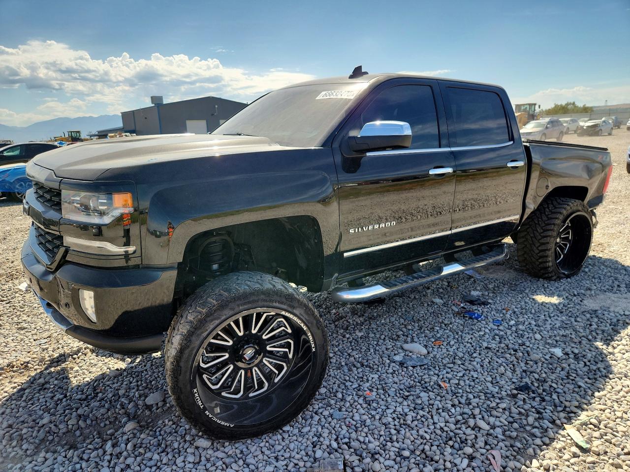 2018 CHEVROLET SILVERADO K1500 LTZ | 3GCUKSEC9JG327830 | UPCARS