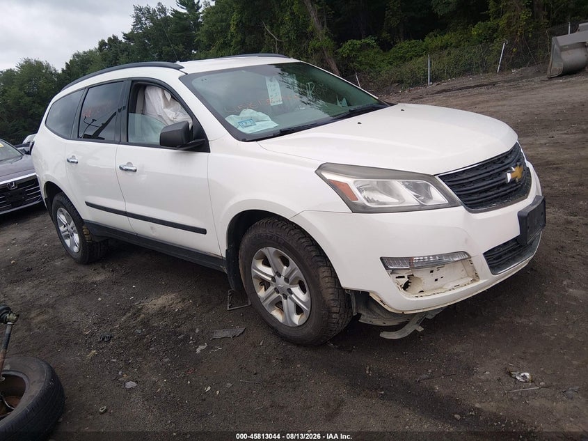 2015 CHEVROLET TRAVERSE LS | 1GNKVFED4FJ330873 | UPCARS