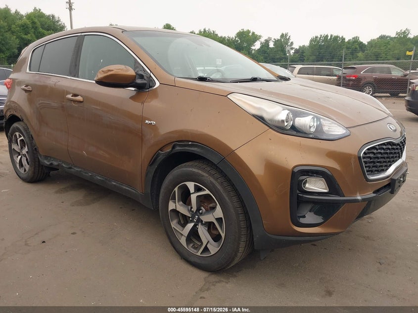 2020 KIA SPORTAGE LX | KNDPMCAC6L7671732 | UPCARS