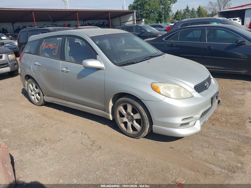2004 TOYOTA MATRI XR | 2T1KR32E74C203701 | UPCARS