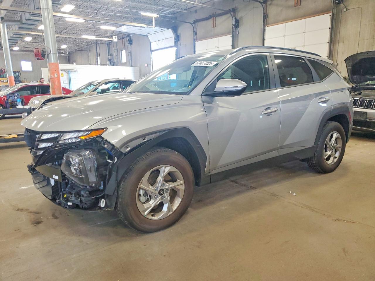 2023 HYUNDAI TUCSON SEL | KM8JBCAE1PU243759 | UPCARS