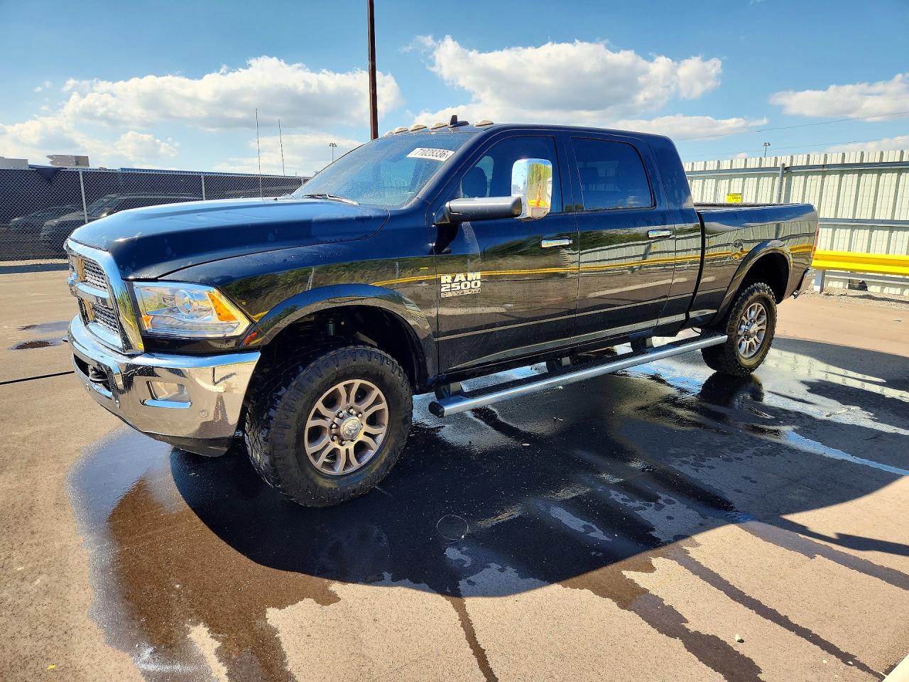 2018 RAM 2500 LARAMIE | 3C6UR5NL6JG343553 | UPCARS
