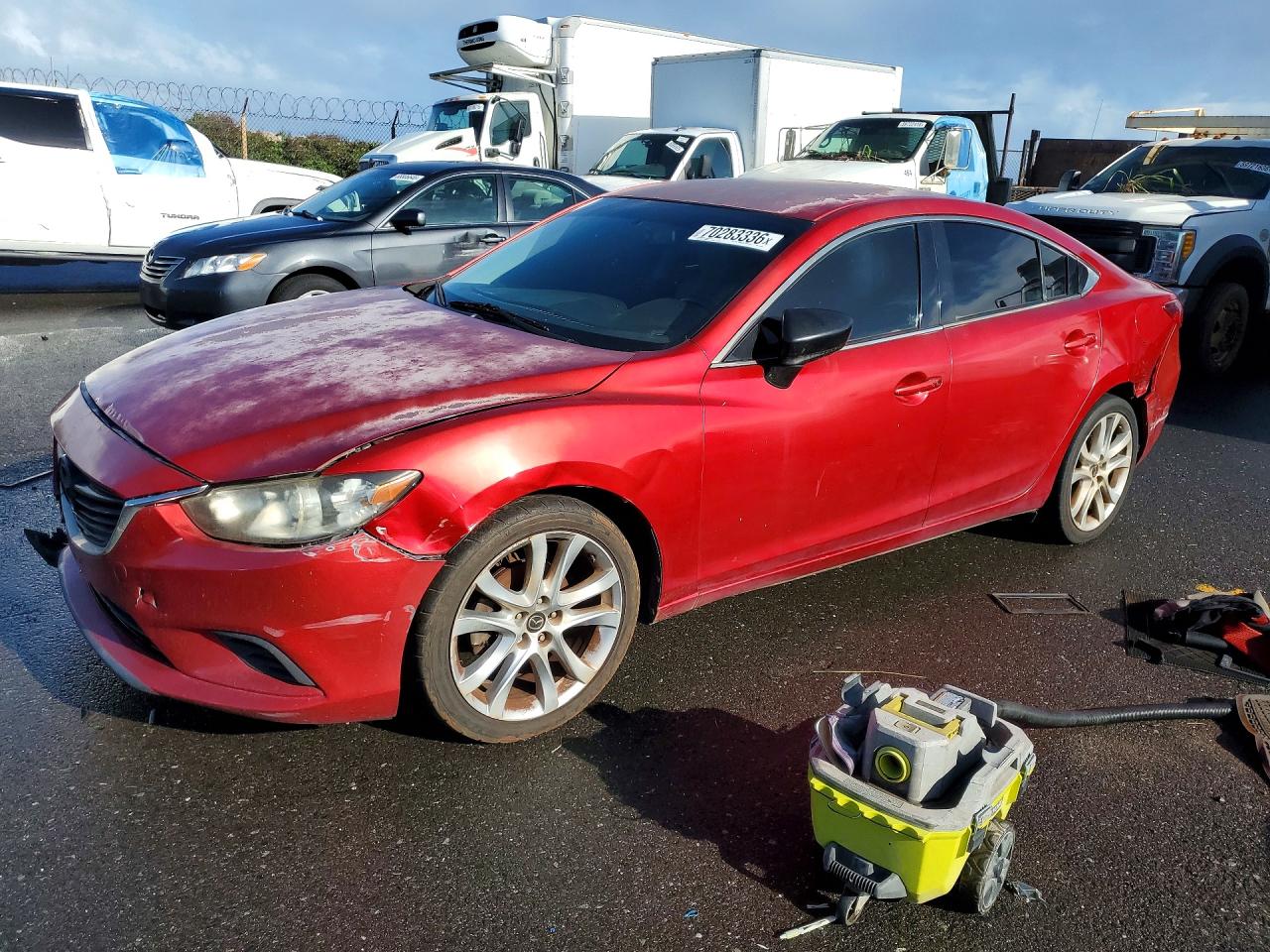 2015 MAZDA 6 TOURING | JM1GJ1V61F1175973 | UPCARS
