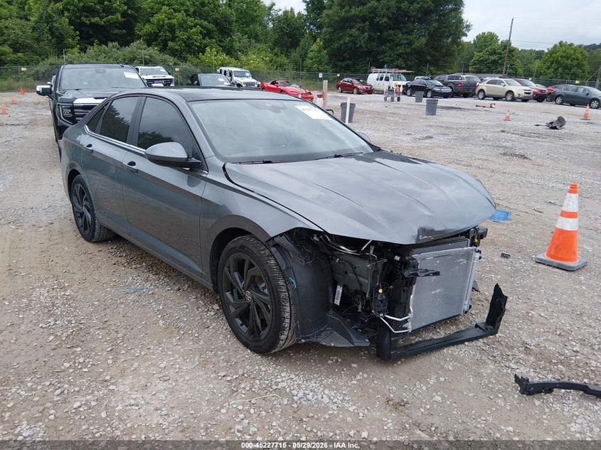2026 VOLKSWAGEN JETTA SE | 3VW7W7BU8TM019223 | UPCARS