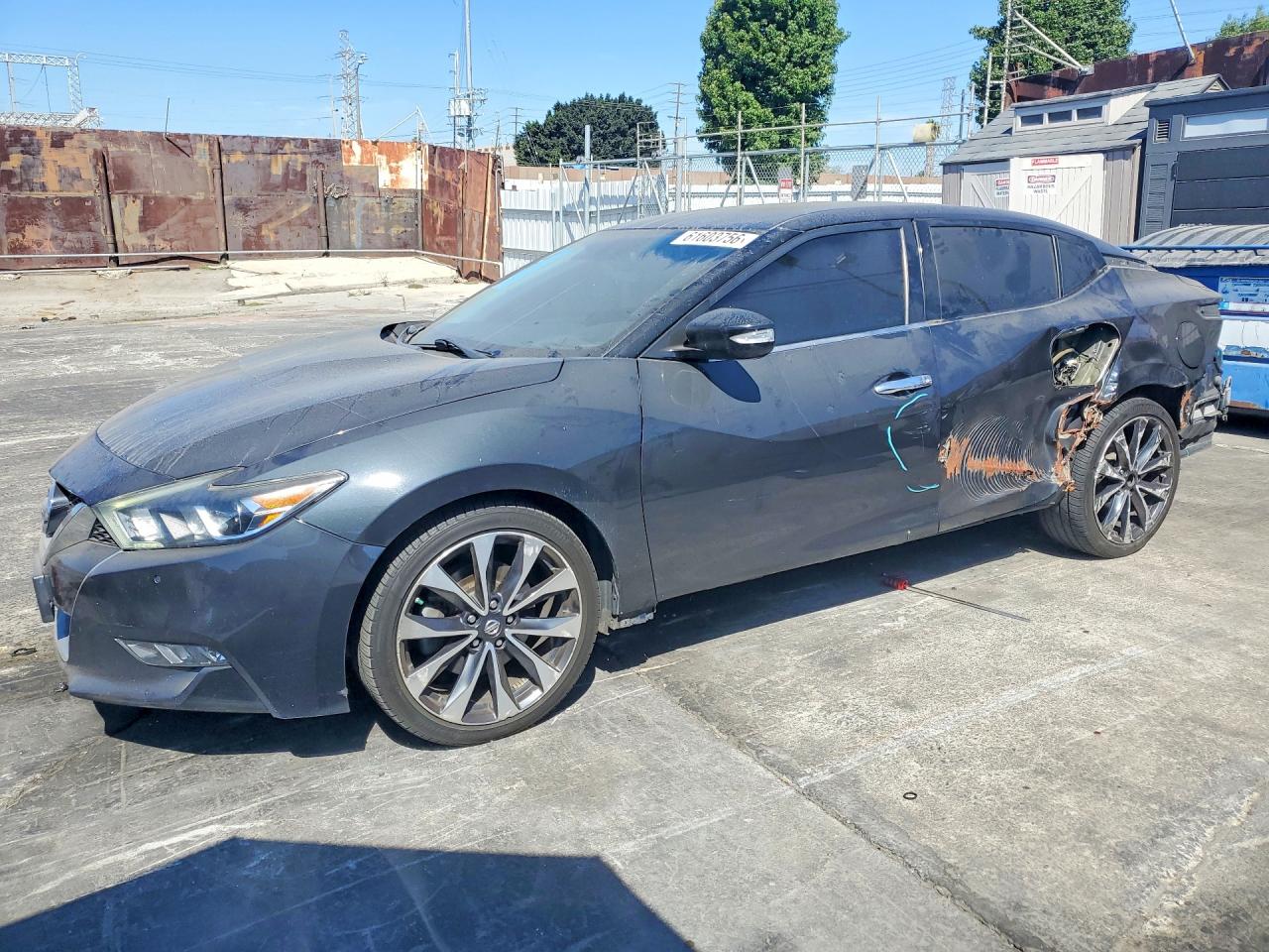 2017 NISSAN MAXIMA 3.5 SR | 1N4AA6APXHC421725 | UPCARS
