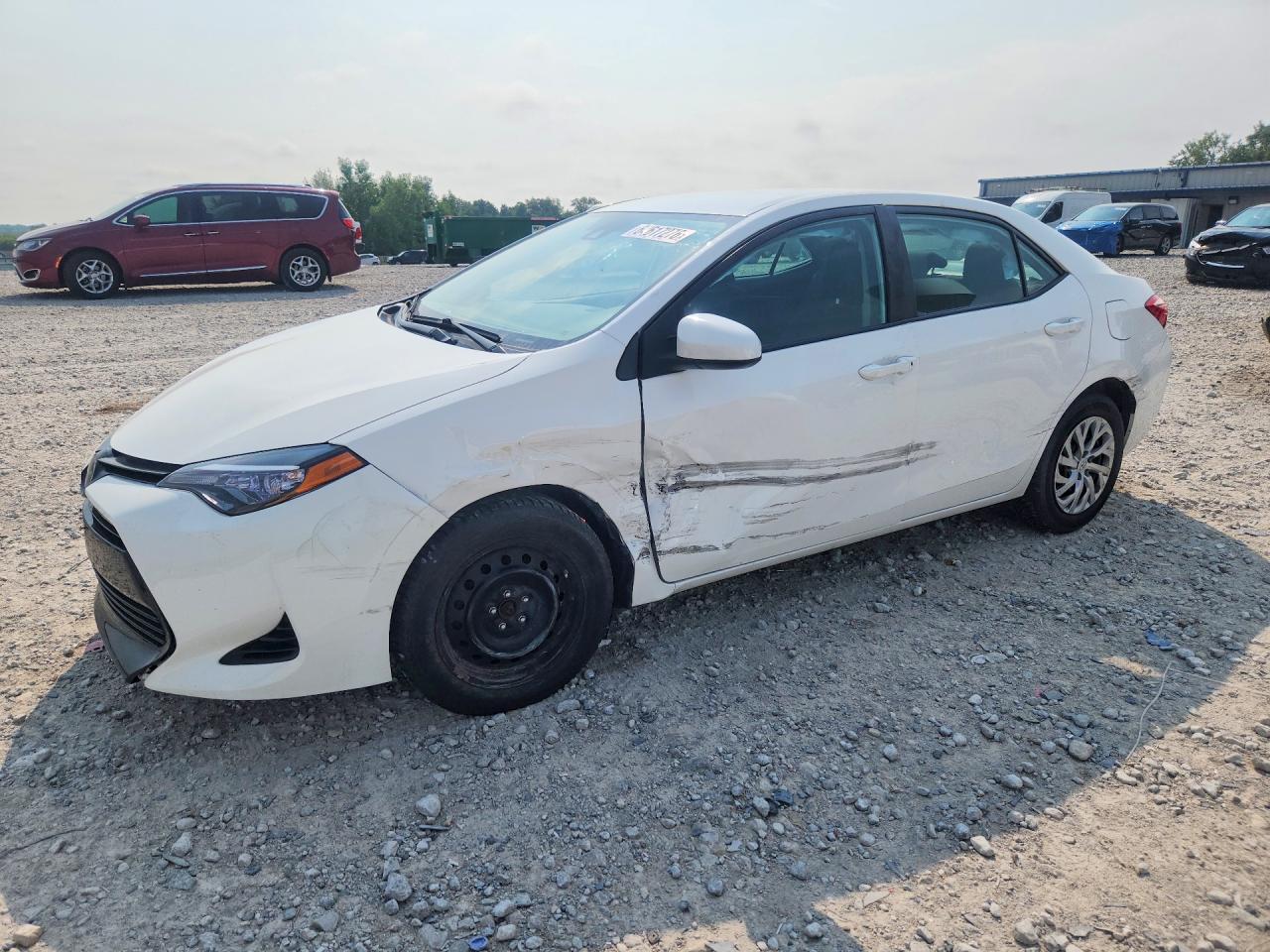 2019 TOYOTA COROLLA LE | 2T1BURHE6KC171619 | UPCARS