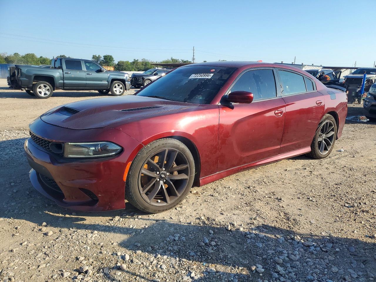 2019 DODGE CHARGER SCAT PACK | 2C3CDXGJ5KH678318 | UPCARS