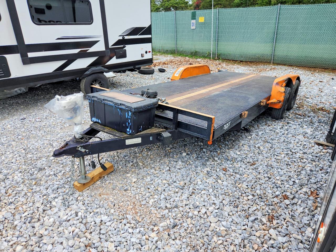 2011 NMNQ UNKNOWN 102X18 U CHDP EQUIPMENT TRAILER | 4KPBF2122BN004946 | UPCARS