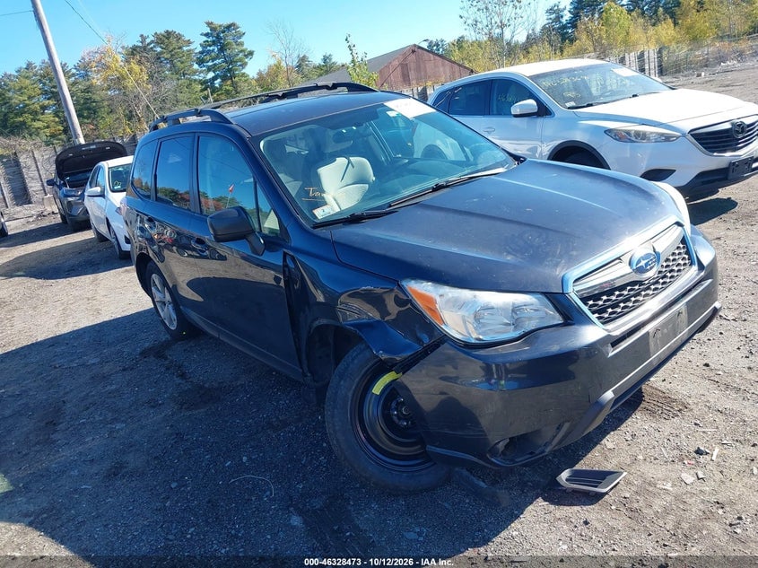 2015 SUBARU FORESTER 2.5I | JF2SJABC3FH510809 | UPCARS