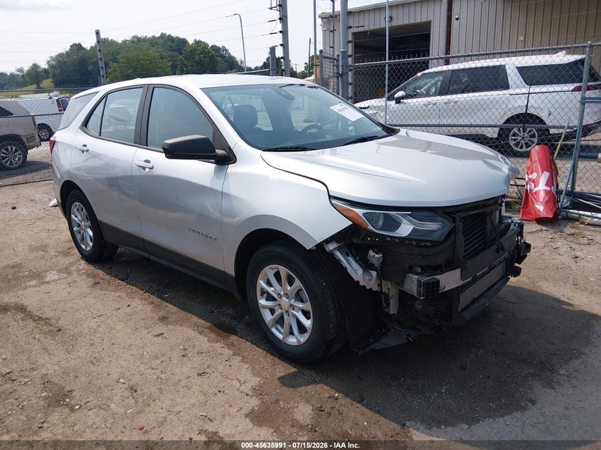 2021 CHEVROLET EQUINOX AWD LS | 3GNAXSEV2MS121862 | UPCARS