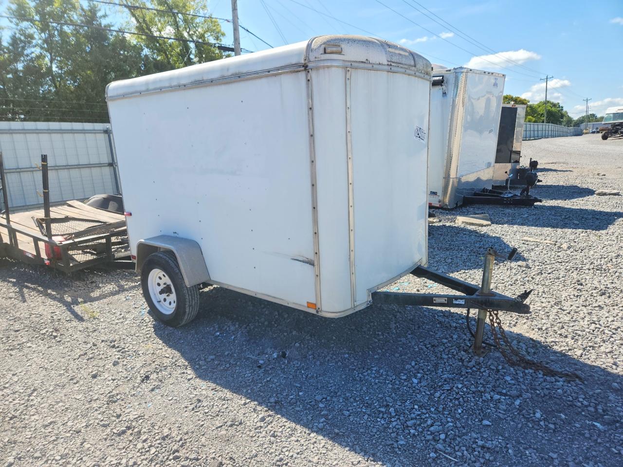 2009 HOMESTEADER UNKNOWN 508CS ENCLOSED CARGO TRAILER | 5HABE08149N000966 | UPCARS