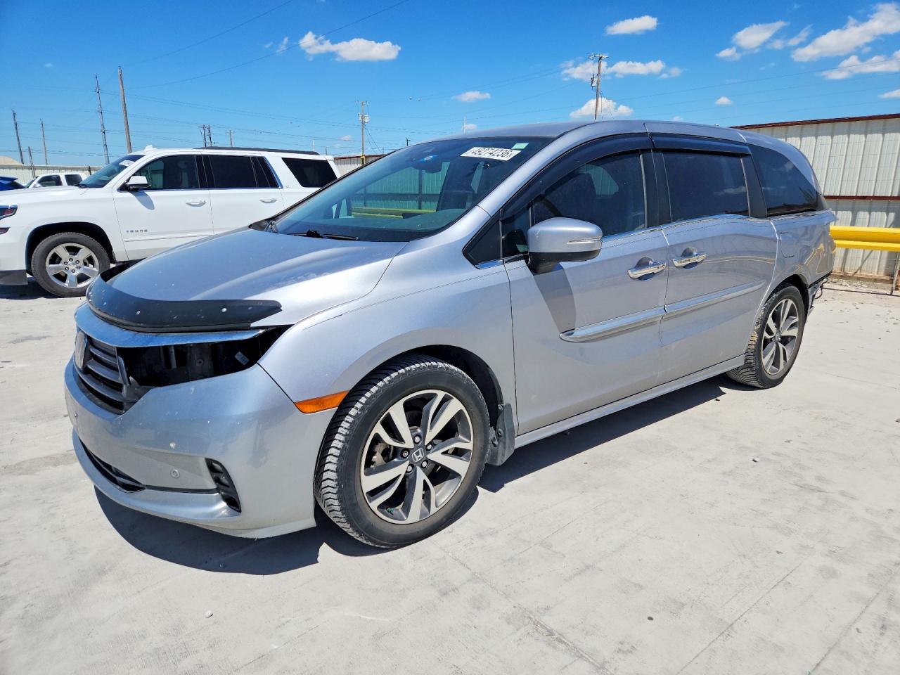 2021 HONDA ODYSSEY TOURING | 5FNRL6H80MB035303 | UPCARS