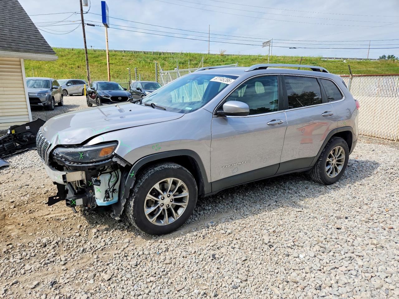 2019 JEEP CHEROKEE LATITUDE PLUS | 1C4PJMLB7KD212065 | UPCARS