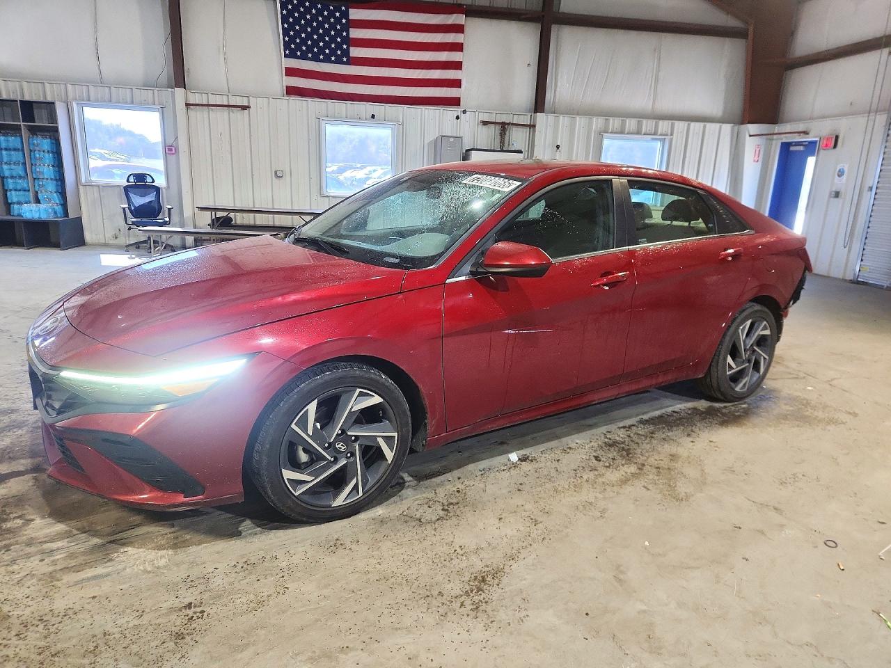 2025 HYUNDAI ELANTRA SEL | KMHLS4DG4SU033743 | UPCARS