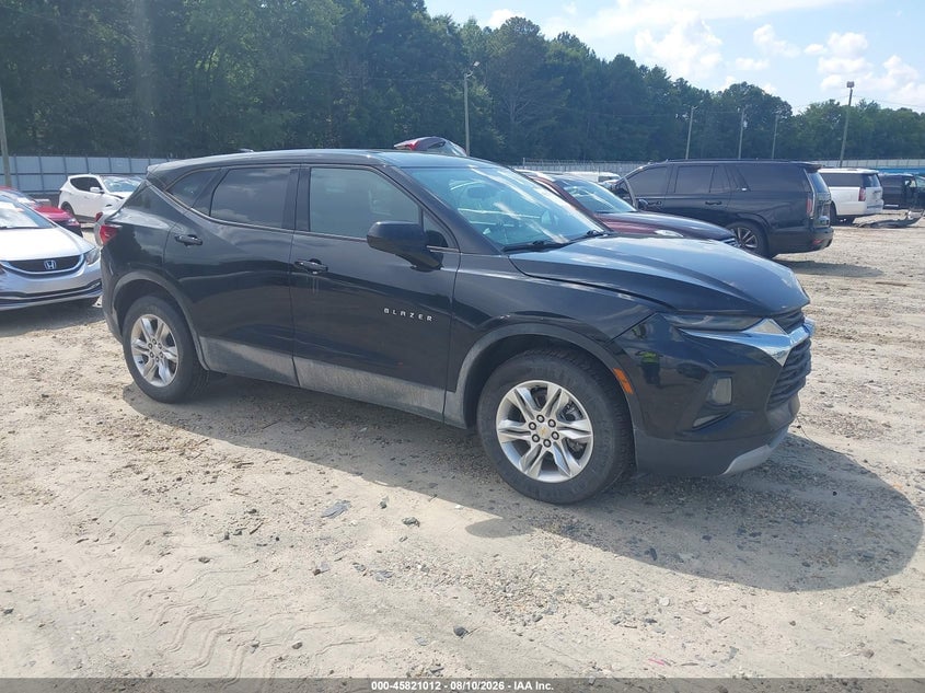 2021 CHEVROLET BLAZER FWD 2LT | 3GNKBCRS2MS584612 | UPCARS