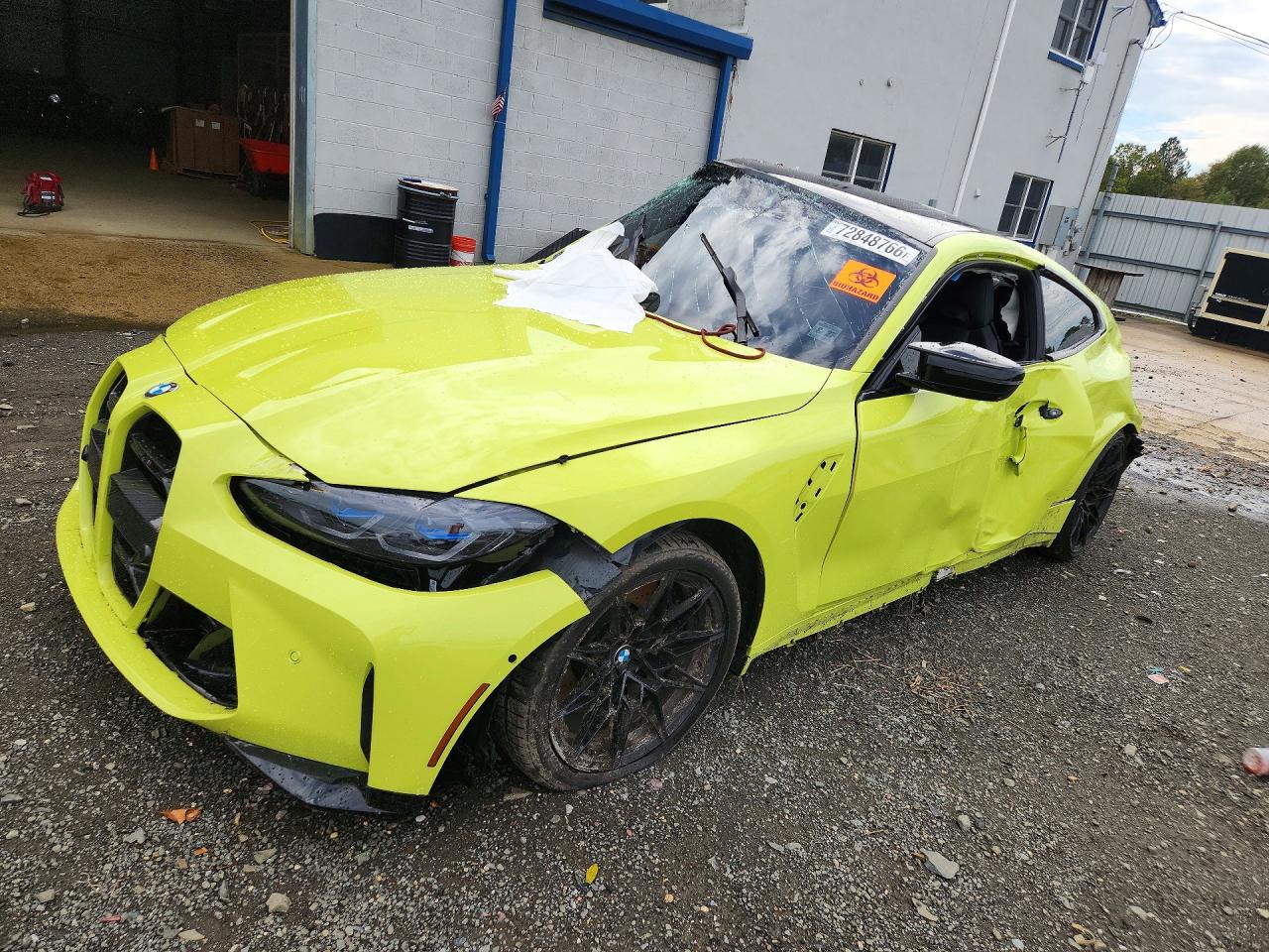 2022 BMW M4 COMPETITION | WBS43AZ09NCK19345 | UPCARS