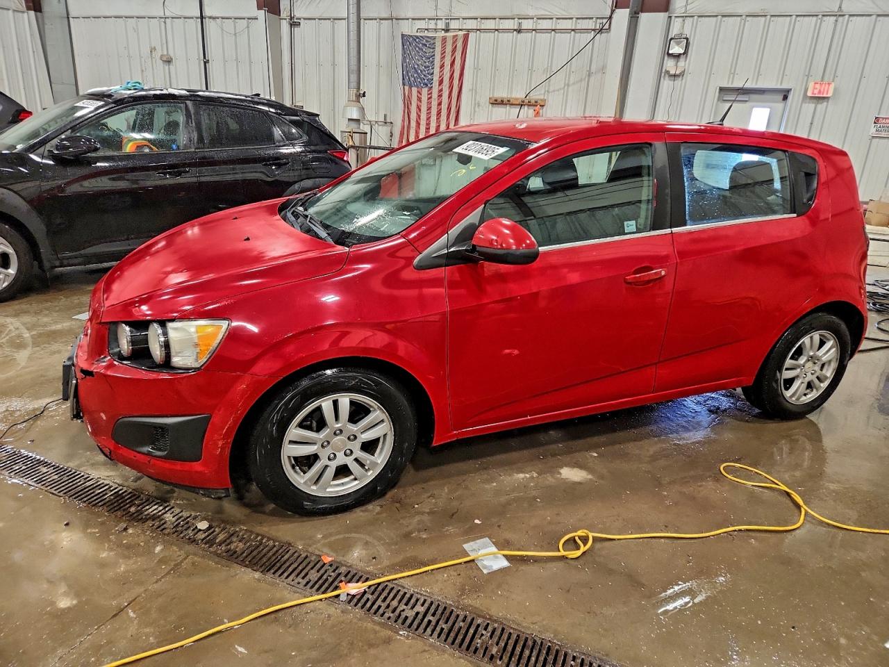 2012 CHEVROLET SONIC LT | 1G1JC6SH0C4107279 | UPCARS