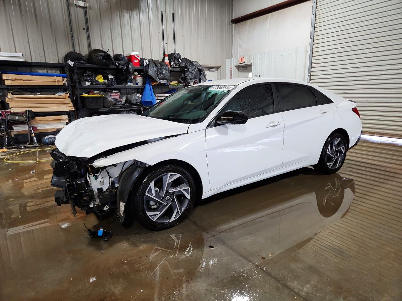 2025 HYUNDAI ELANTRA SEL SPORT | KMHLM4DG7SU959743 | UPCARS