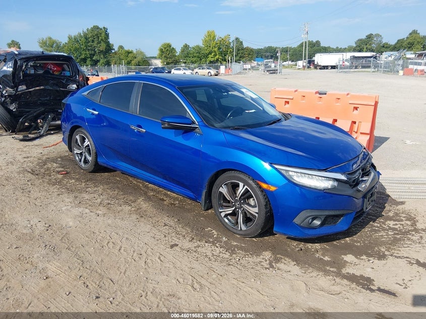2016 HONDA CIVIC TOURING | 2HGFC1F99GH638011 | UPCARS